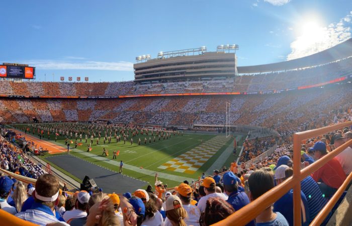 From Where I Sit- Florida at Tennessee- September 24, 2022